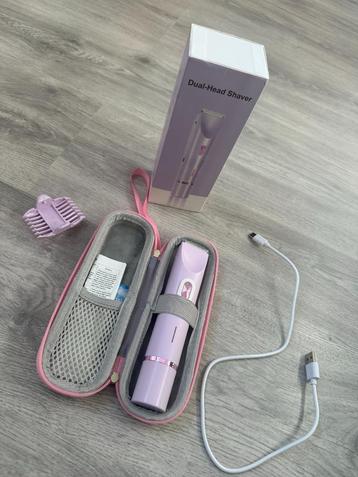 Nieuwe Silky Smooth 2.0 (scheerapparaat) incl. opbergtasje beschikbaar voor biedingen