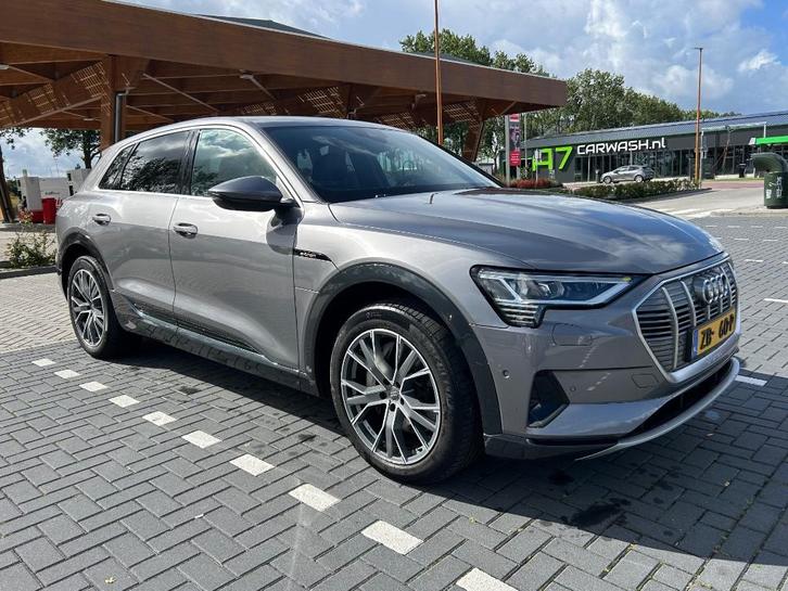 Audi e-tron 55 quattro 95 kWh, Auto's, Audi, Bedrijf, e-tron, 360° camera, 4x4, ABS, Achteruitrijcamera, Adaptieve lichten, Adaptive Cruise Control