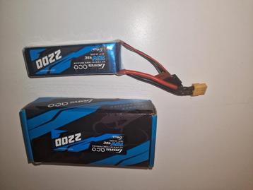 3s en 2s Gens ace lipos beschikbaar voor biedingen