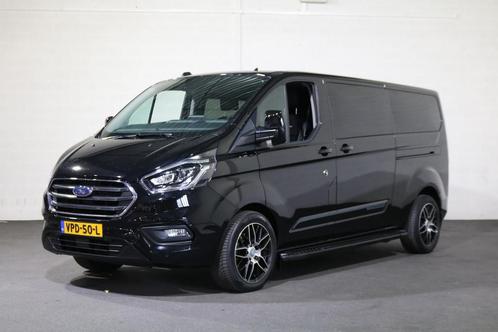Ford Transit Custom 2.0 TDci L2 H1 DC Platinum Edition Autom, Auto's, Bestelauto's, Bedrijf, Te koop, ABS, Achteruitrijcamera