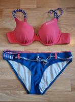 Felgekleurde bikini Brunotti - Mt 40, Kleding | Dames, Badmode en Zwemkleding, Blauw, Bikini, Ophalen of Verzenden, Zo goed als nieuw