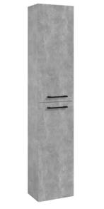 Atlantic Sienna kolomkast betonlook, Huis en Inrichting, Kasten | Ladekasten, Ophalen, Zo goed als nieuw, 25 tot 50 cm, 100 tot 150 cm