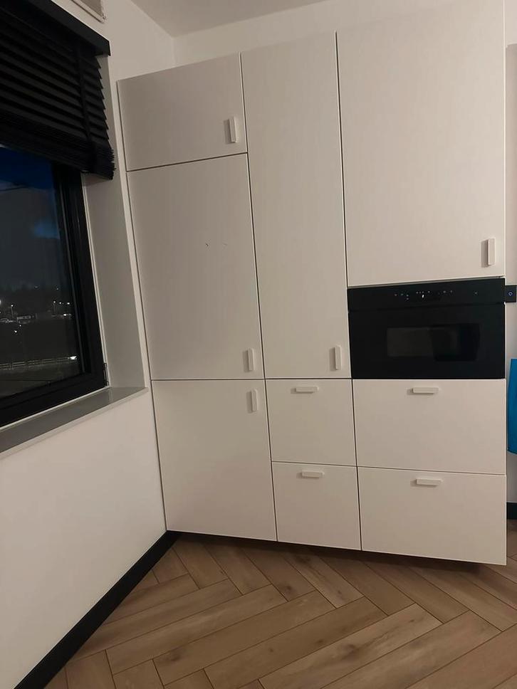 Complete Keuken met Etna & IKEA Apparatuur, Huis en Inrichting, Keuken | Complete keukens, Gebruikt, Enkelwandige keuken, Wit