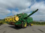 John Deere 630 combine maaidorser trekker met kenteken, Zakelijke goederen, Agrarisch | Tractoren, Ophalen, Gebruikt, 80 tot 120 Pk