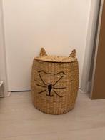 Speelgoedmand of wasmand, Huis en Inrichting, Ophalen, Gebruikt, Mand, Rond