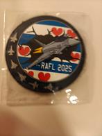 Rammstein flag patch Duitse luchtmacht, Ophalen of Verzenden, Nieuw, Rammstein