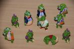 Krokodil    10 x totaal.              Uit verassingseieren., Verzamelen, Verrassingseieren, Ophalen of Verzenden, Zo goed als nieuw