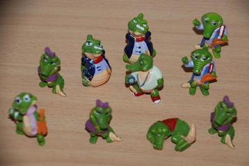 Krokodil    10 x totaal.              Uit verassingseieren.  beschikbaar voor biedingen