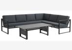 Luxe loungeset 6 persoons - zo goed als nieuw!, Ophalen, 6 zitplaatsen, Aluminium, Zo goed als nieuw