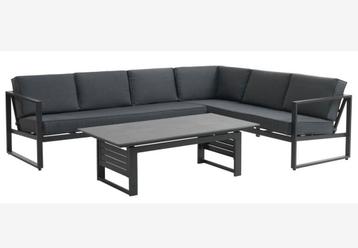 Luxe loungeset 6 persoons - zo goed als nieuw! beschikbaar voor biedingen