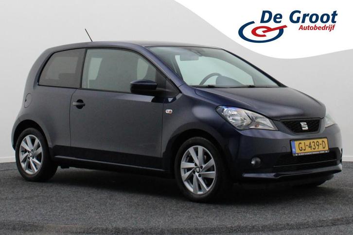 SEAT Mii 1.0 Sport Dynamic Stoelverwarming, Airco, Elektr. P, Auto's, Seat, Bedrijf, Te koop, Mii, ABS, Airbags, Airconditioning