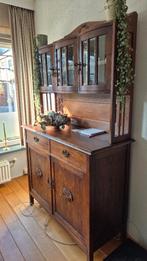 eiken klooster buffetkast, Huis en Inrichting, Ophalen, Gebruikt, Eikenhout, 150 tot 200 cm