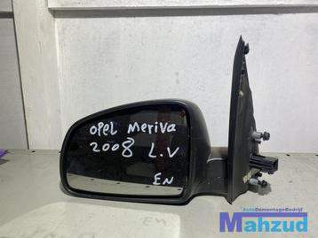 OPEL MERIVA A Links grijs Links spiegel buitenspiegel beschikbaar voor biedingen