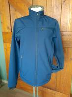 Nieuwe blauwe BR softshell jas maat S unisex (Dames maat L, Ophalen of Verzenden, Nieuw, Dames, Bovenkleding