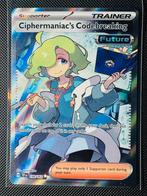 Pokémon Ciphermaniac's Codebreaking #198 Temporal Forces, Ophalen of Verzenden, Zo goed als nieuw, Losse kaart