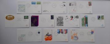 POSTZEGELS - EERSTE DAGENVELOPPEN beschikbaar voor biedingen