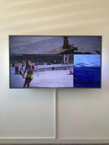 Philips 4K Smart 55” Ultra HD-LED TV 6000 series (Z.G.A.N.) beschikbaar voor biedingen