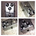 Steelsinger overdrive distortion Nux, Ophalen of Verzenden, Zo goed als nieuw