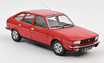 RENAULT 20 TS '79 rood 1/18 lim.ed. 250 pc NOREV ref. 185267