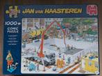 Jan van Haasteren 1000 stukjes, Hobby en Vrije tijd, Denksport en Puzzels, Ophalen of Verzenden, Zo goed als nieuw