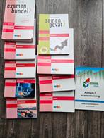 VWO Examenbundels en Samengevat Boeken, Boeken, Ophalen of Verzenden, Gelezen, WO