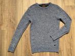 Scotch&Soda trui sweater blauw melange S/46, Kleding | Heren, Scotch and Soda, Zo goed als nieuw, Maat 46 (S) of kleiner, Verzenden