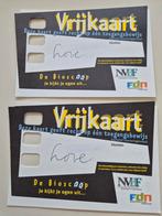 2 vrijkaarten voor de film love, Tickets en Kaartjes, Twee personen, Vrijkaartje specifieke film