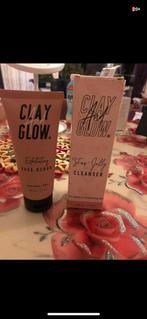 Clay and glow cleanser en scrub, Verzenden, Nieuw, Reiniging