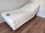 GRATIS Pullman boxspring bed - creme, Huis en Inrichting, Slaapkamer | Boxsprings, Ophalen, Gebruikt, 90 cm, Eenpersoons
