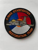 F-104 Starfighter patch KLU RNLAF, Verzamelen, Gebruikt, Patch, Badge of Embleem, Verzenden