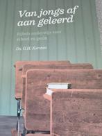 Van jongs af aan geleerd. Ds GH Kersten, Boeken, Godsdienst en Theologie, Ophalen of Verzenden, Zo goed als nieuw, Ds GH Kersten