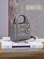 Mini Lady Dior Tas - Diverse kleuren, Ophalen of Verzenden, Nieuw, Blauw, Handtas