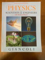Physics for scientists and engineers, Ophalen of Verzenden, Beta, Zo goed als nieuw, WO