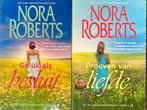 Nora Roberts, vriendinnenreeks, oa proeven van liefde, Ophalen of Verzenden, Zo goed als nieuw