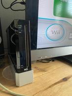 Nintendo wii zwart - nette staat! -  Zelf te personaliseren!, Spelcomputers en Games, Spelcomputers | Nintendo Wii, Ophalen of Verzenden