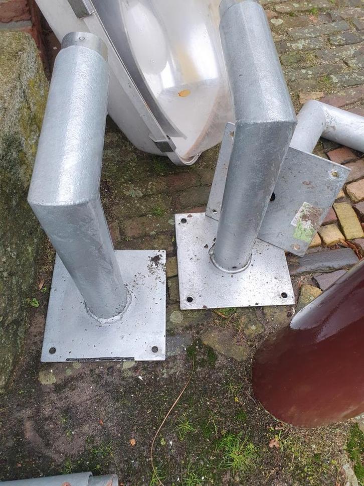 Div x gietijzer wandsteun muursteun uithouder SPLINTERNIEUW, Huis en Inrichting, Lampen | Overige, Nieuw, Ophalen