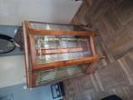 vintage midcentury vitrine kastje.geheel in originele staat, Ophalen of Verzenden