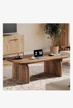 Salontafel  japandi (bruin), Huis en Inrichting, Tafels | Salontafels, Ophalen of Verzenden, Nieuw