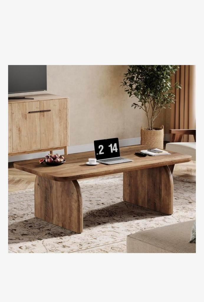 Salontafel  japandi (bruin), Huis en Inrichting, Tafels | Salontafels, Nieuw, Ophalen of Verzenden