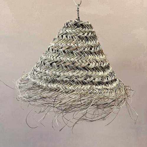 Zeegras lampenkap Cone maat XS, Huis en Inrichting, Lampen | Lampenkappen, Nieuw, Minder dan 25 cm, Rond, Ophalen of Verzenden
