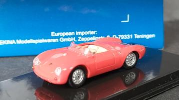 Porsche 550 Spyder 1:87 H0 Ricko Pol beschikbaar voor biedingen