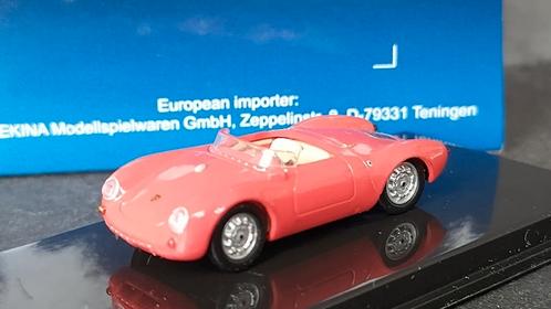 Porsche 550 Spyder 1:87 H0 Ricko Pol, Hobby en Vrije tijd, Modelauto's | 1:87, Zo goed als nieuw, Auto, Schuco, Verzenden