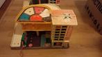 Fisher Price garage, Ophalen of Verzenden, Gebruikt, Speelset