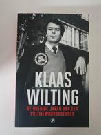 Klaas wilting de roerige jaren van politiewoordvoerder, Ophalen of Verzenden, Gelezen, Overige