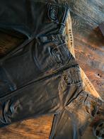 Denham Skinny Fit. Waxed broeken., Kleding | Heren, Spijkerbroeken en Jeans, W32 (confectie 46) of kleiner, Gedragen, Ophalen of Verzenden
