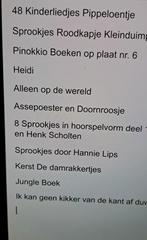 Langspeel platen, Ophalen of Verzenden, Gebruikt, Overige formaten