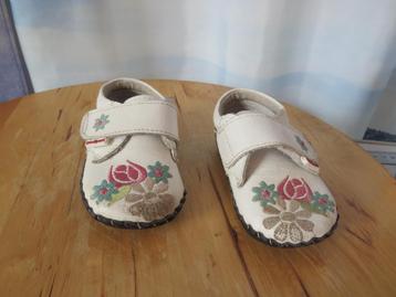 baby schoentjes 12-18 mnd olivia white van pediped  beschikbaar voor biedingen