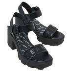 Pepe Jeans - Sandalen met plateauzool, Kleding | Dames, Schoenen, Nieuw, Sandalen of Muiltjes, Ophalen of Verzenden, Zwart