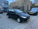 Peugeot 206 1.4 XT 2e Eigenaar! Automaat NAP APK 1 Jaar, Auto's, Peugeot, Zwart, Bedrijf, 75 pk, 955 kg