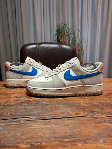 Nike Air Force 1 S.E. 'First Use - Sail Royal' Size 39 beschikbaar voor biedingen
